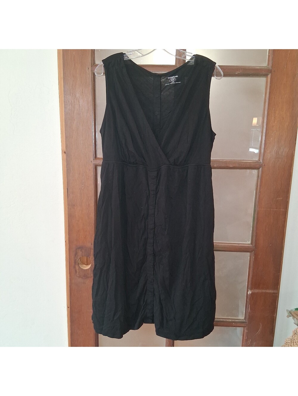 Motherhood Maternity Labor Delivery Nursing Hospital Gown Nightgown Size L